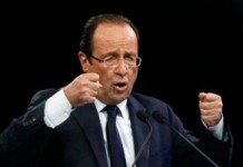 François Hollande, MOI, gendarme du monde