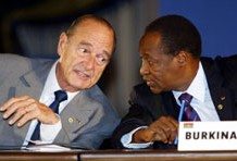 Blaise Compaoré, une vie au service de la “Françafrique”
