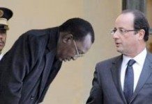 Notre ami Déby à Paris ce lundi pour régler le dossier Centrafricain