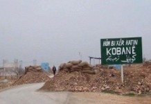 Bataille de Kobané, les kurdes syriens assiégés