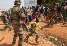 Centrafrique, l’armée française complice des milices anti musulmanes pour l’ONG Human Rights Watch