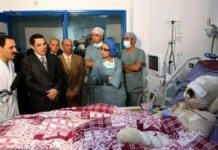 Ben Ali au chevet de Bouazizi, un montage grossier