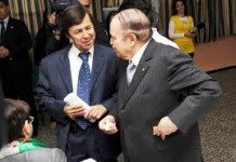 Le frère du président, Said Bouteflika, assigné à résidence