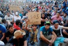 Un millier de réfugiés syriens fuient à travers le désert malien