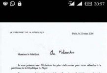 Best of 2016, le scandaleux quitus de Hollande à Issoufou