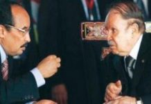 Le régime mauritanien entre Alger et Rabat