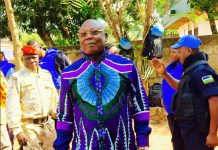 Centrafrique, Martin Ziguélé en baisse