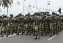 Quand l’armée fait la campagne d’Ali Bongo