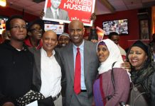 Le réfugié somalien devenu ministre