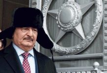 Libye, le général Haftar adoubé par Poutine