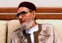 Le grand Mufti Al-Ghariani, mentor des terroristes libyens