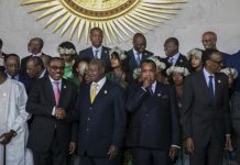 L’Union africaine soutient un retrait de la CPI