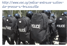 Brazzaville, la police enlève une journaliste dans la rue