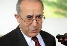 Algérie, le chouchou de Macron, Ramtane Lamamra, ministre des Affaires Étrangères