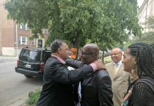 Les anti esclavagistes mauritaniens chez Jesse Jackson