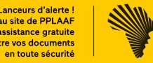 Afrique de l’Ouest : la mobilisation des lanceurs d’alerte