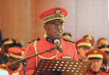 L’armée gabonaise financée par la Chine