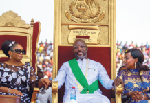 Interview du Président du Libéria, George Weah