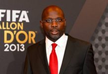 Georges Weah, Président du Liberia, footballeur et descendant d’esclave