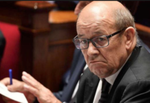 Jean Yves le Drian, le marchand d’armes, convoite l’IMA