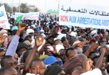 Répression en Mauritanie!