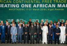 A Kigali, 44 pays annoncent un accord de libre-échange