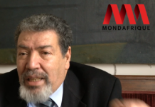 Notre vidéo avec Abderramane Dahmane