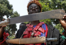 Centrafrique, le président veut désarmer les milices