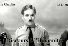 Charlie Chaplin s’adresse à Issoufou