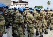 Gabon, une junte en costume cravate