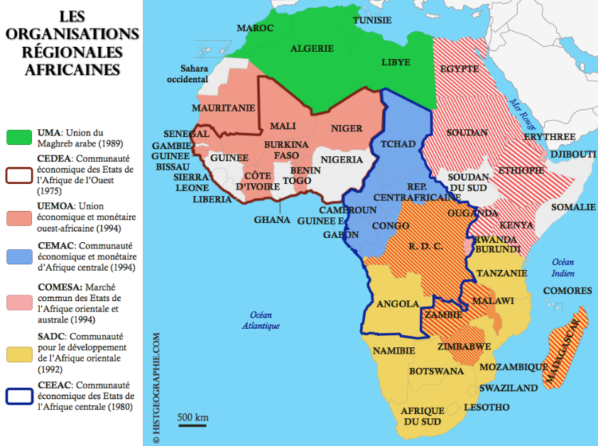 Afrique centrale et Afrique de l'Est – GBFoods