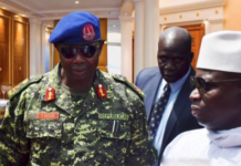 Gambie, deux généraux plaident « non coupable »