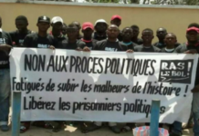 Congo-Brazzaville, arrestations arbitraires