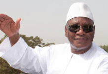 Mali, IBK officialise sa candidature