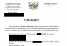 Centrafrique, l’imbroglio Boris Becker