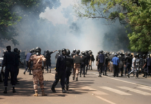 Mali, on tire sur les manifestants