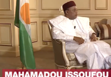 Mahamadou Issoufou: pas de 3eme mandat