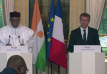 Emmanuel Macron ferme les yeux sur le Niger