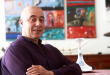 Les passions artistiques de Sylvain Sankalé