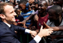 Togo, Macron pour des élections libres