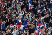 Coupe du monde, nous sommes « fiers d’être français »