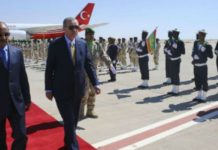 Les 40 voyages en Afrique de Racep Erdogan
