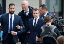 Alexandre Benalla interrogé par les juges d’instruction
