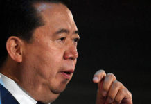 La disparition du président chinois d’Interpol