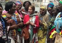 Ségolène Royal aime l’Afrique et le montre