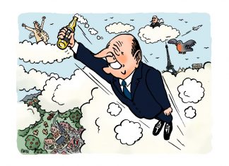 Les bébés Chirac plus flamboyants que « la diversité » façon Macron