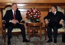 Gaïd Salah, le protégé de Poutine