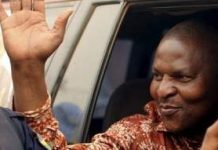 Centrafrique, la visite prometteuse de Touadera à Paris