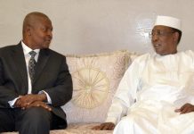 Une offensive diplomatique du Tchad en Centrafrique