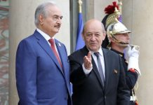Les liaisons dangereuses de Le Drian avec Khalifa Haftar